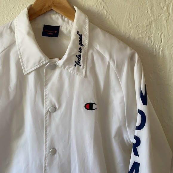 BEAMS T x CHAMPION Jackets & Coats Beams T Champion Virgil Normal